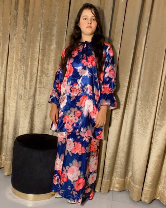 Co-ord Set 3D Print ( Silk )