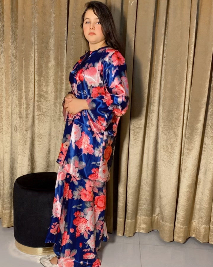 Co-ord Set 3D Print ( Silk )