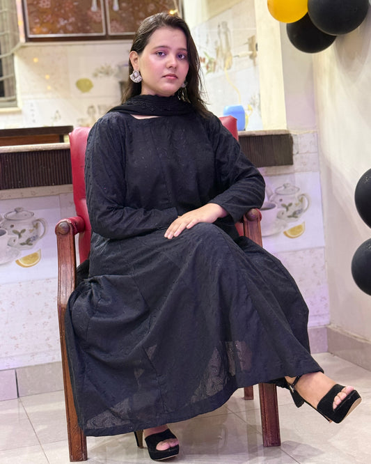 ANARKALI MAXI (CHIKANKARI)