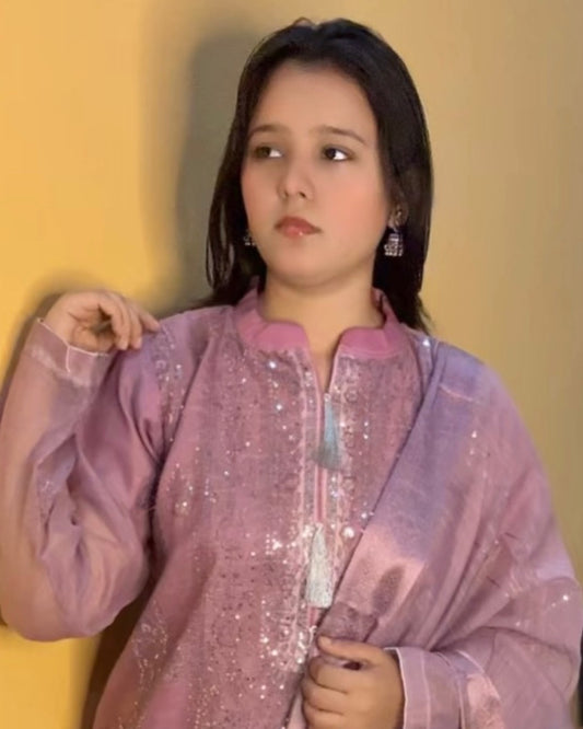 VERBENA LAVENDER PARTY WEAR