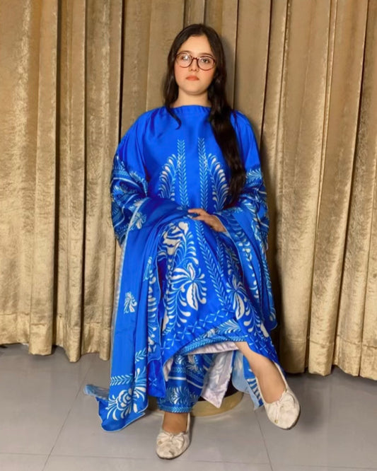 lulublue kaftan 3 Piece