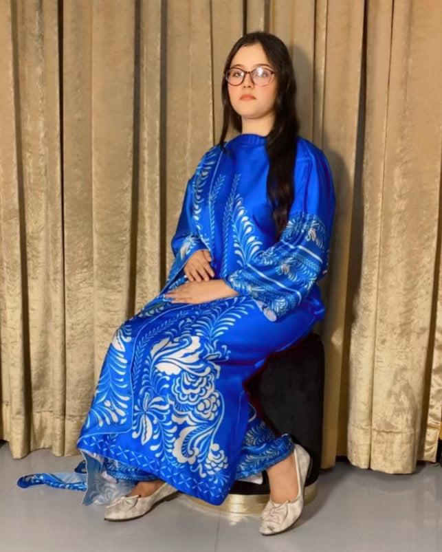 lulublue kaftan 3 Piece