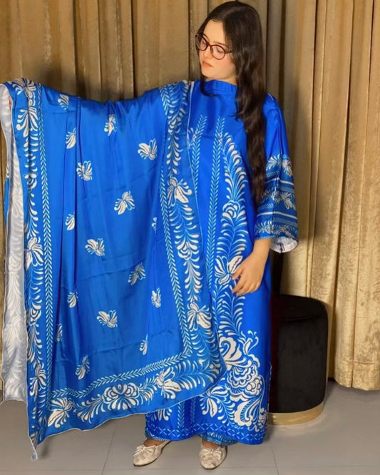 lulublue kaftan 3 Piece