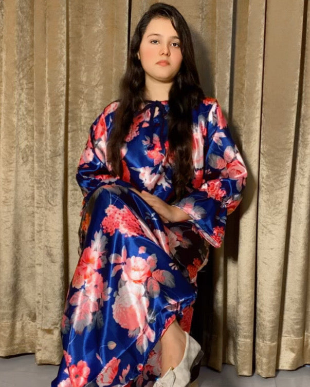 Co-ord Set 3D Print ( Silk )