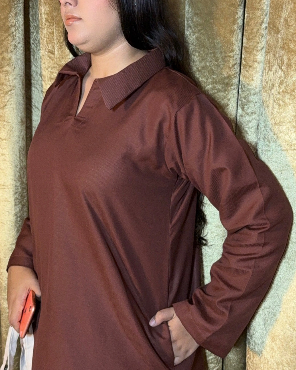 CHOCOLATE FORMAL WEAR