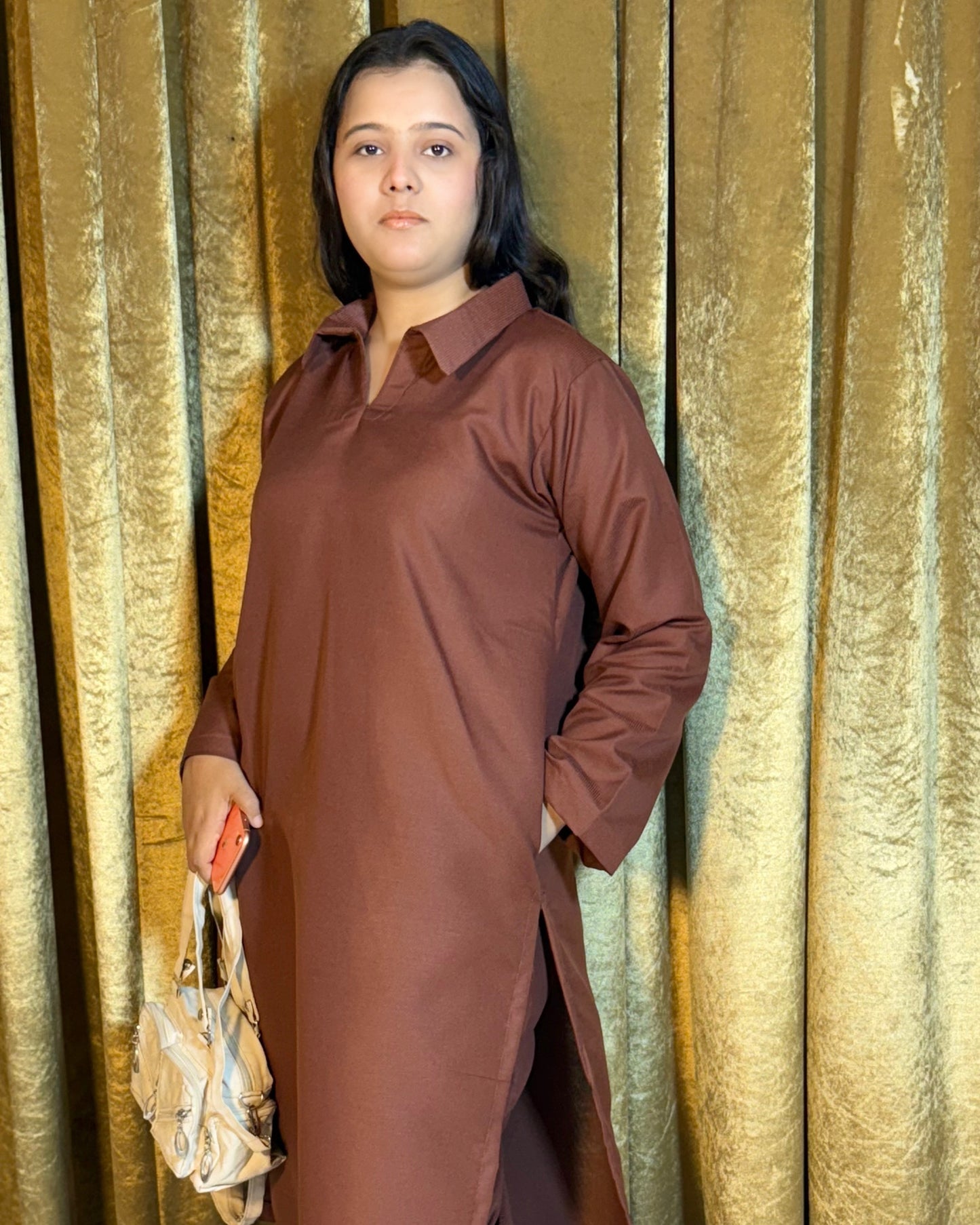 CHOCOLATE FORMAL WEAR