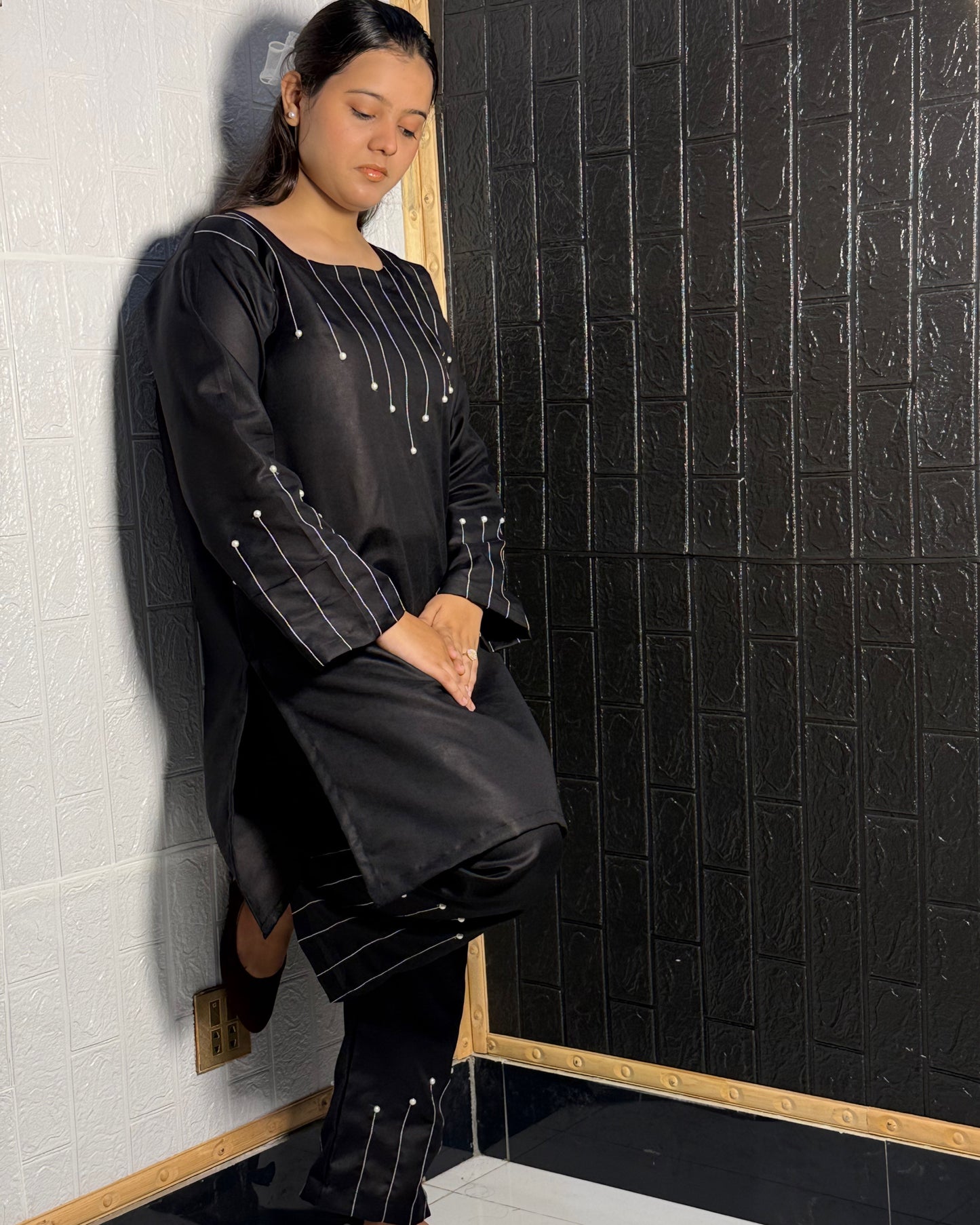 JET BLACK SPECIAL TWO PIECE