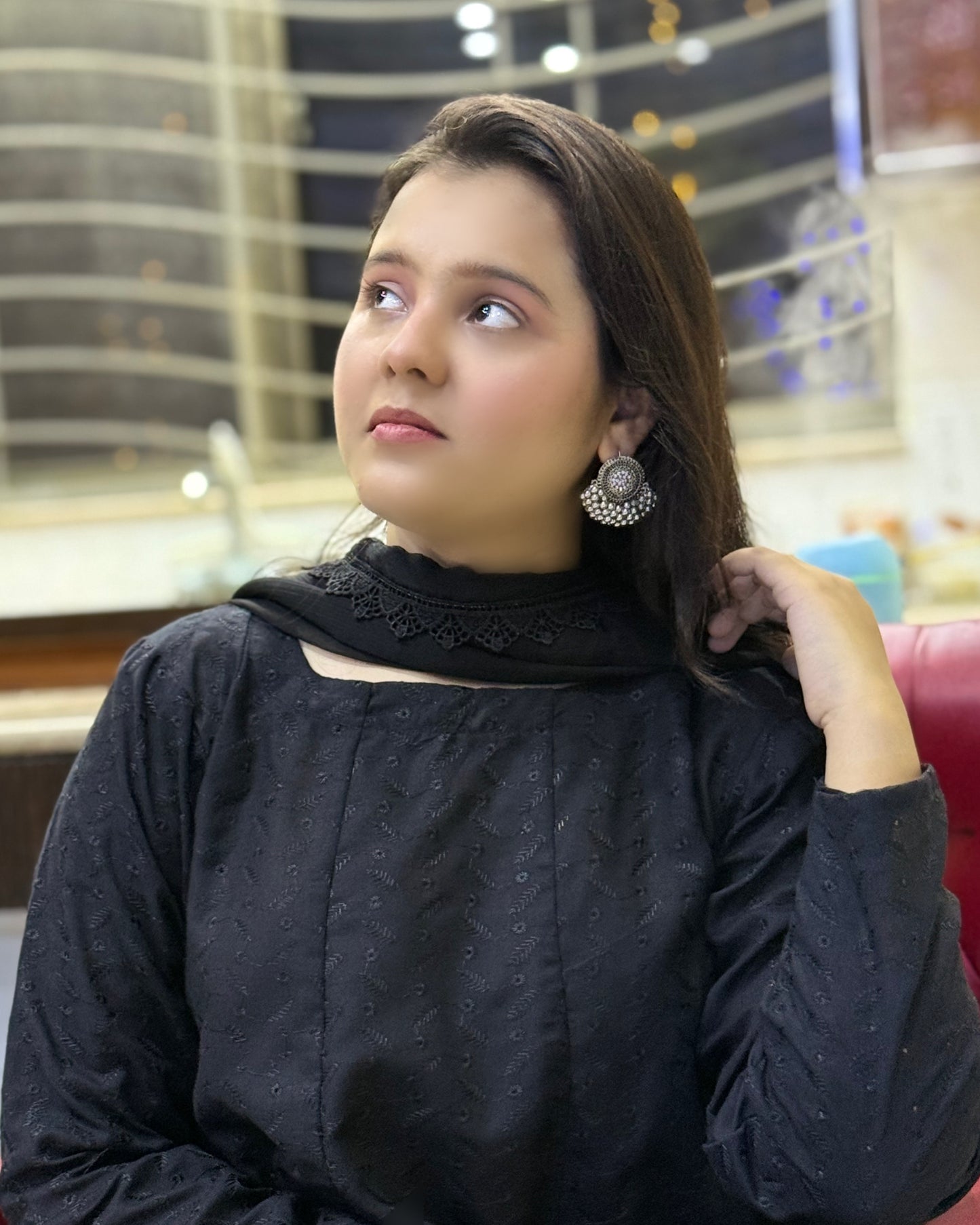 ANARKALI MAXI (CHIKANKARI)