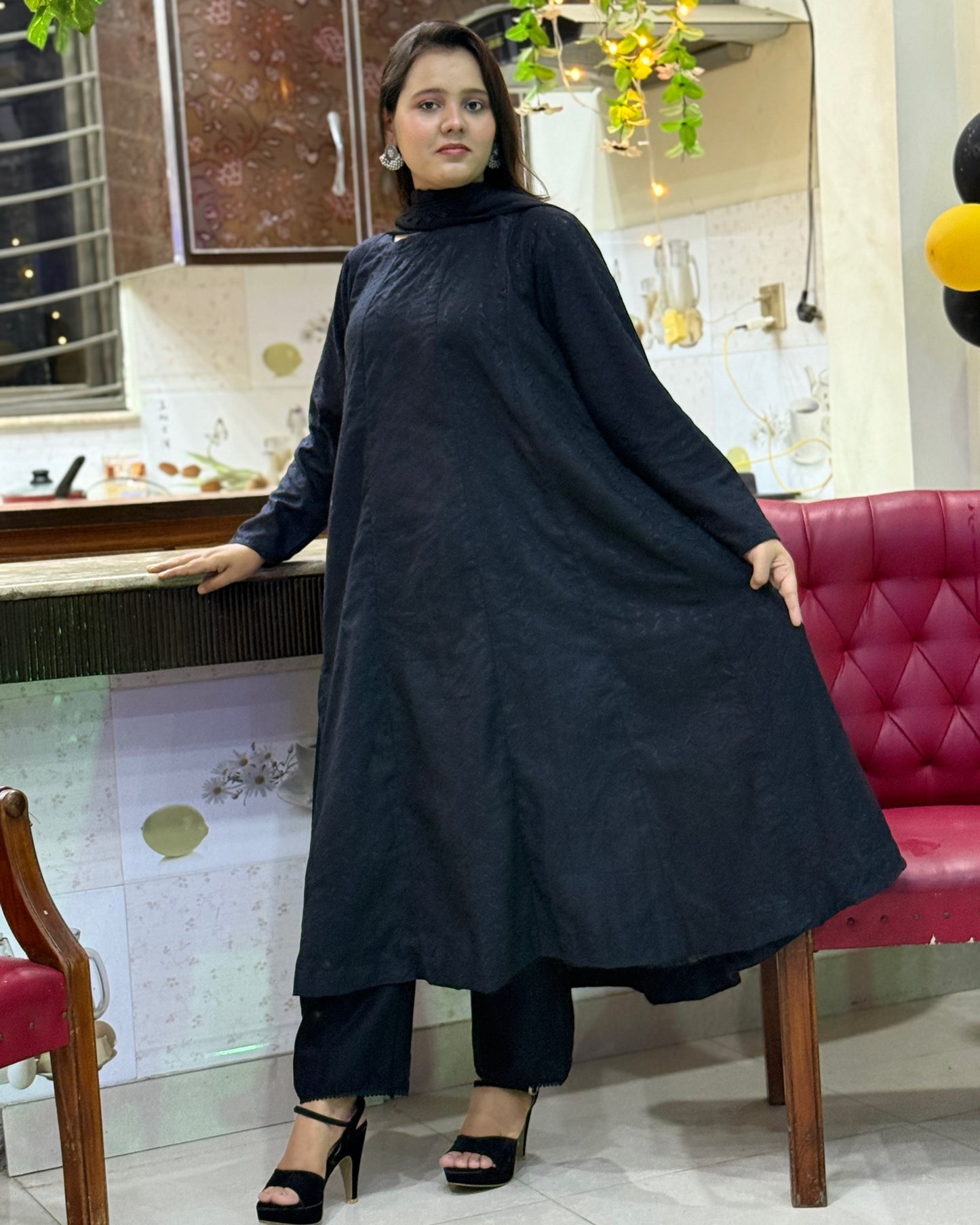 ANARKALI MAXI (CHIKANKARI)