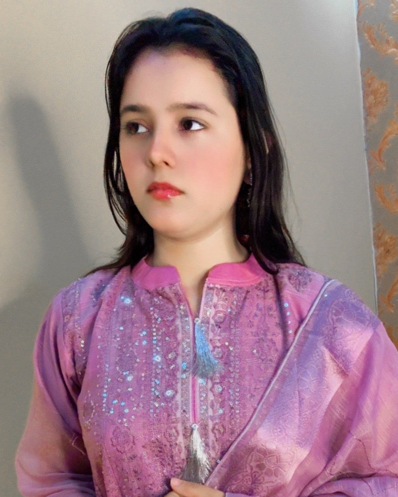 VERBENA LAVENDER PARTY WEAR