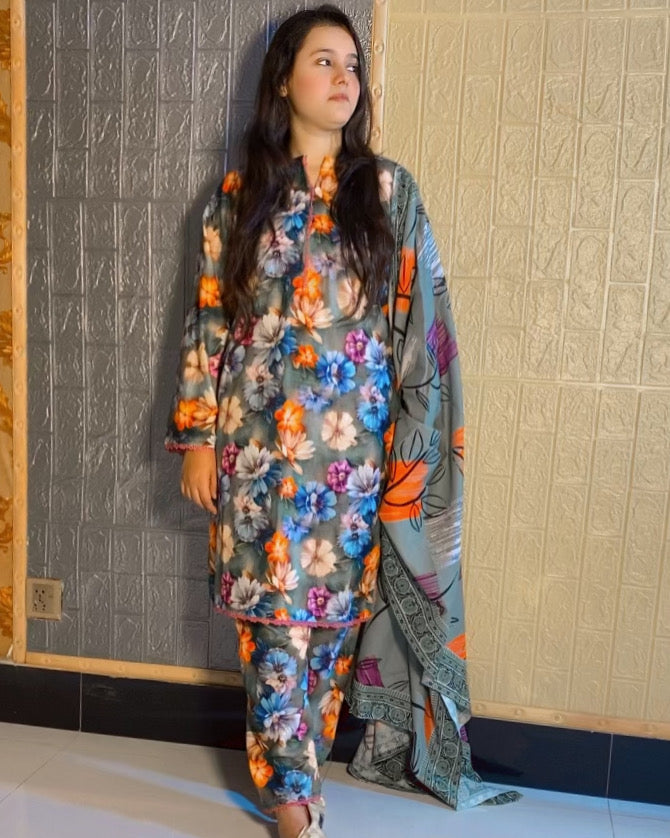 3D PRINT KHADDAR 3 PC